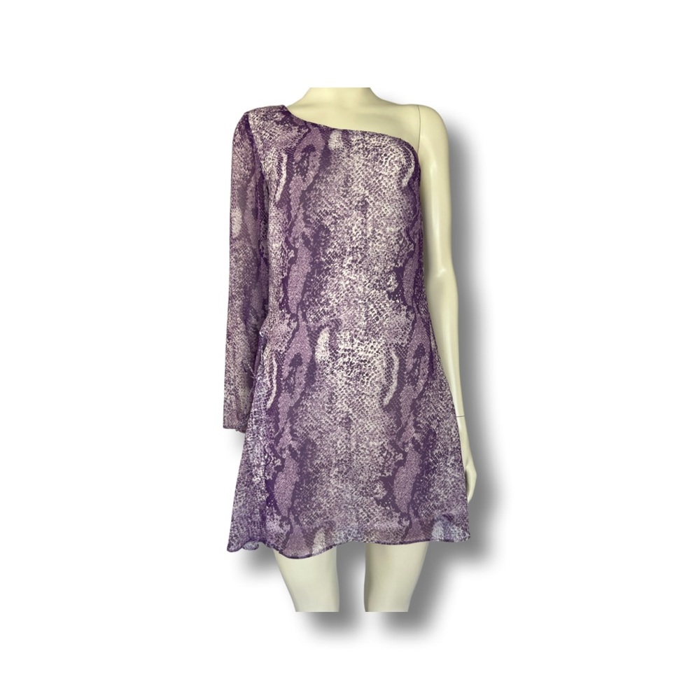 The East Order Purple Snake Dress